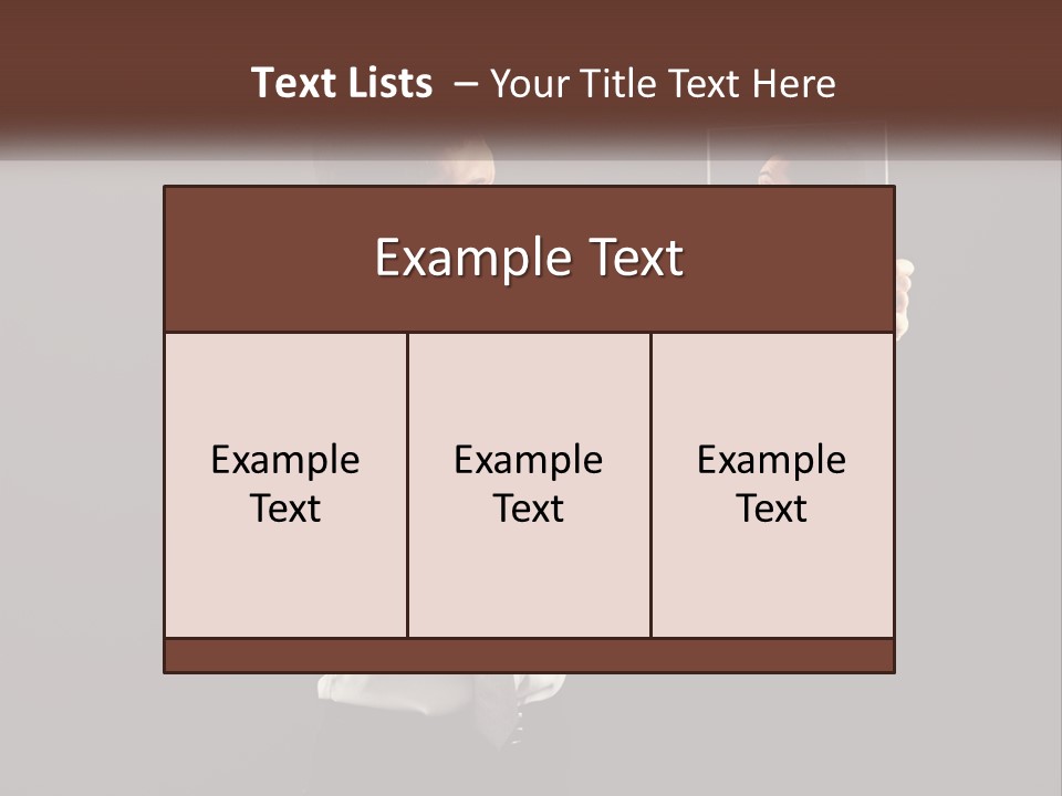 Conditioner Electric Power PowerPoint Template