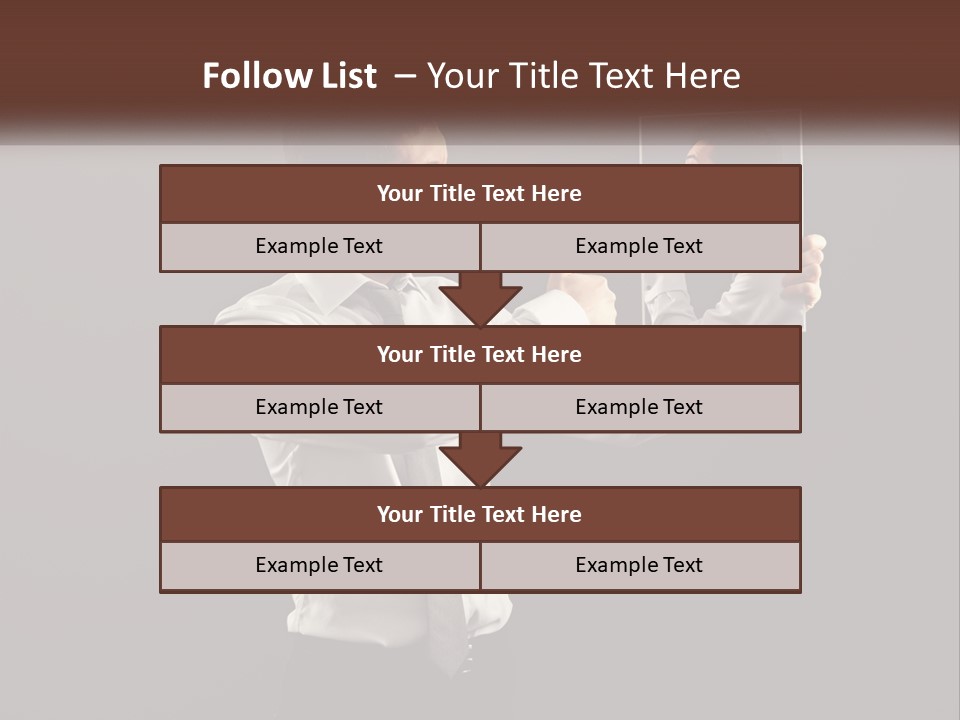 Conditioner Electric Power PowerPoint Template