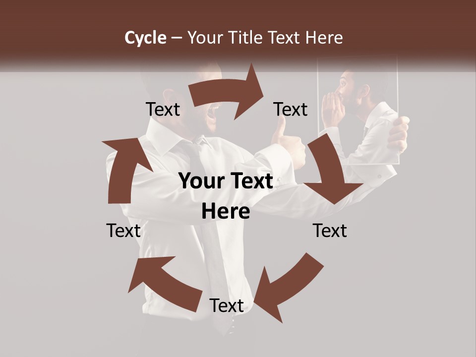 Conditioner Electric Power PowerPoint Template