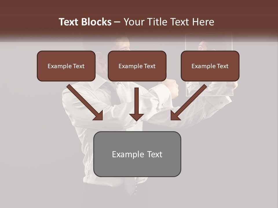 Conditioner Electric Power PowerPoint Template