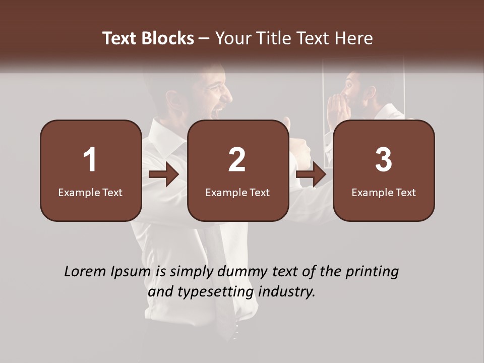 Conditioner Electric Power PowerPoint Template