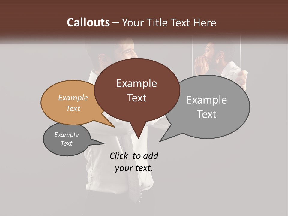 Conditioner Electric Power PowerPoint Template