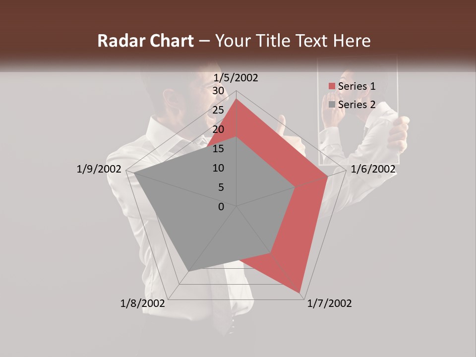 Conditioner Electric Power PowerPoint Template