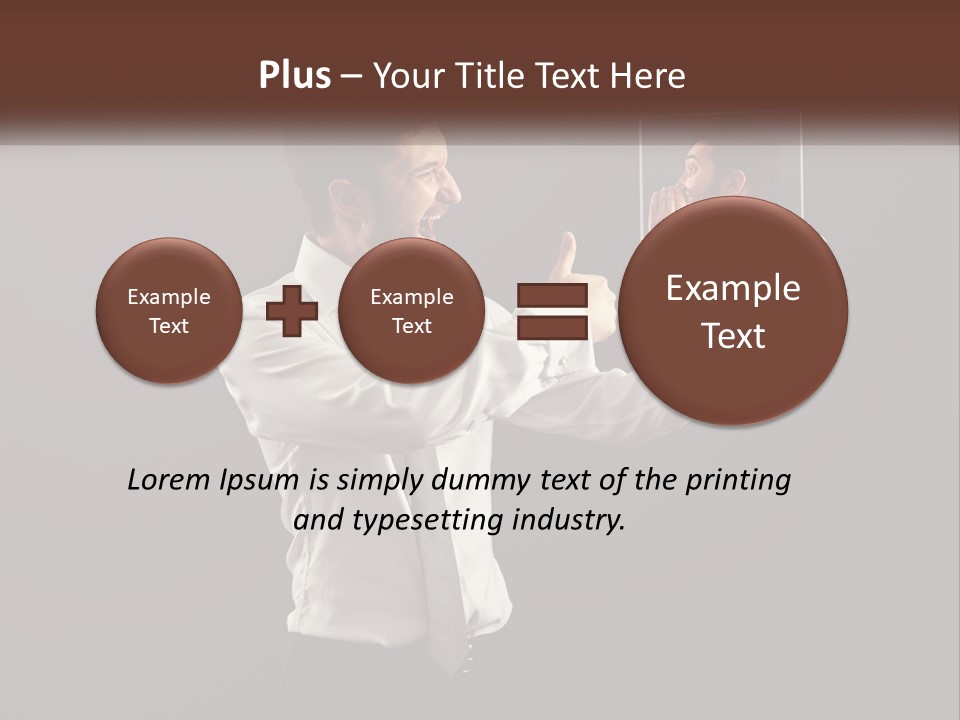Conditioner Electric Power PowerPoint Template