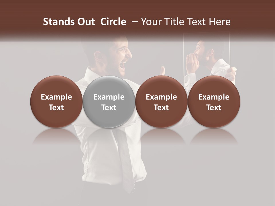 Conditioner Electric Power PowerPoint Template