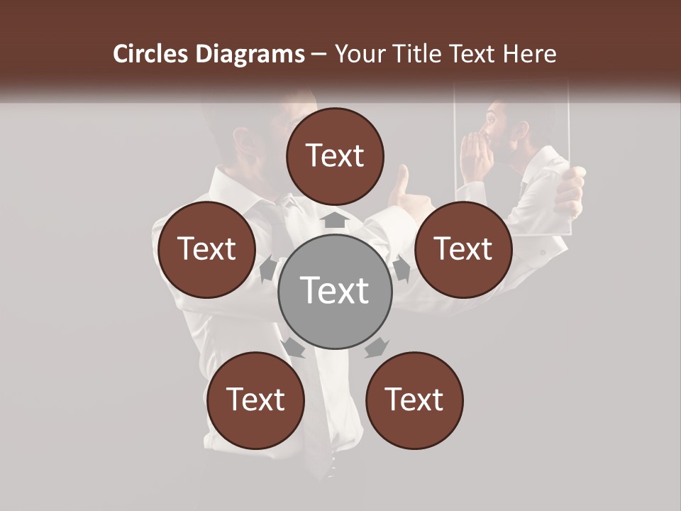 Conditioner Electric Power PowerPoint Template