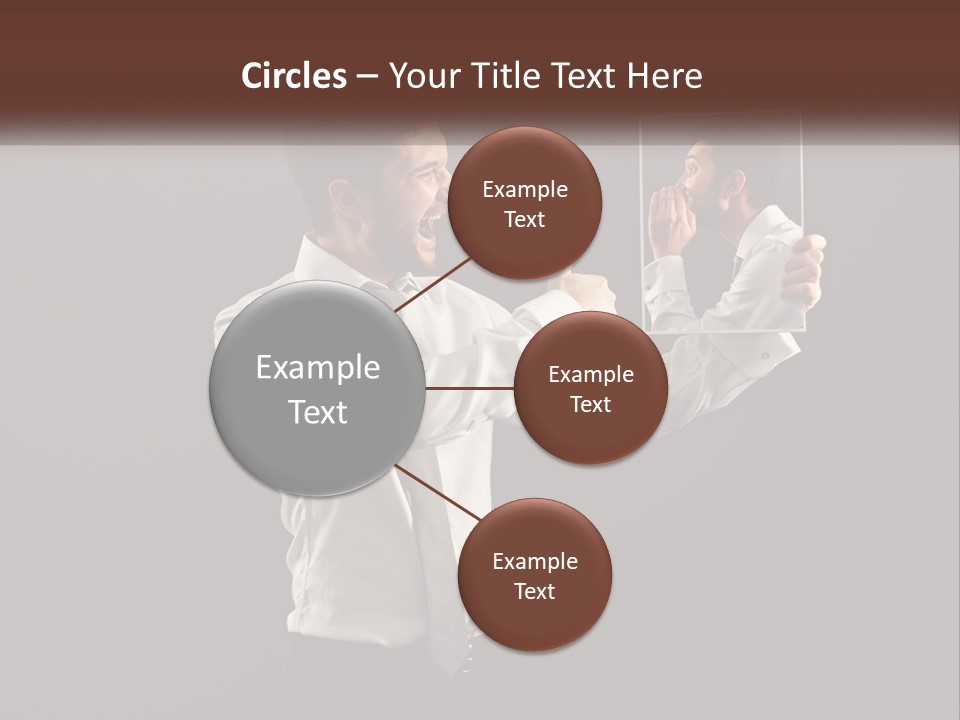 Conditioner Electric Power PowerPoint Template