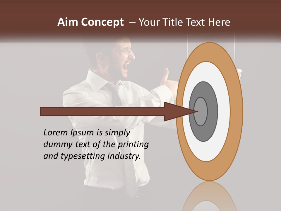 Conditioner Electric Power PowerPoint Template