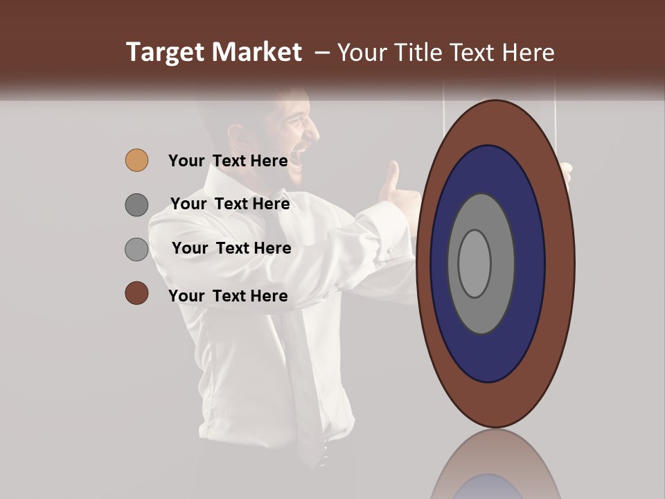 Conditioner Electric Power PowerPoint Template