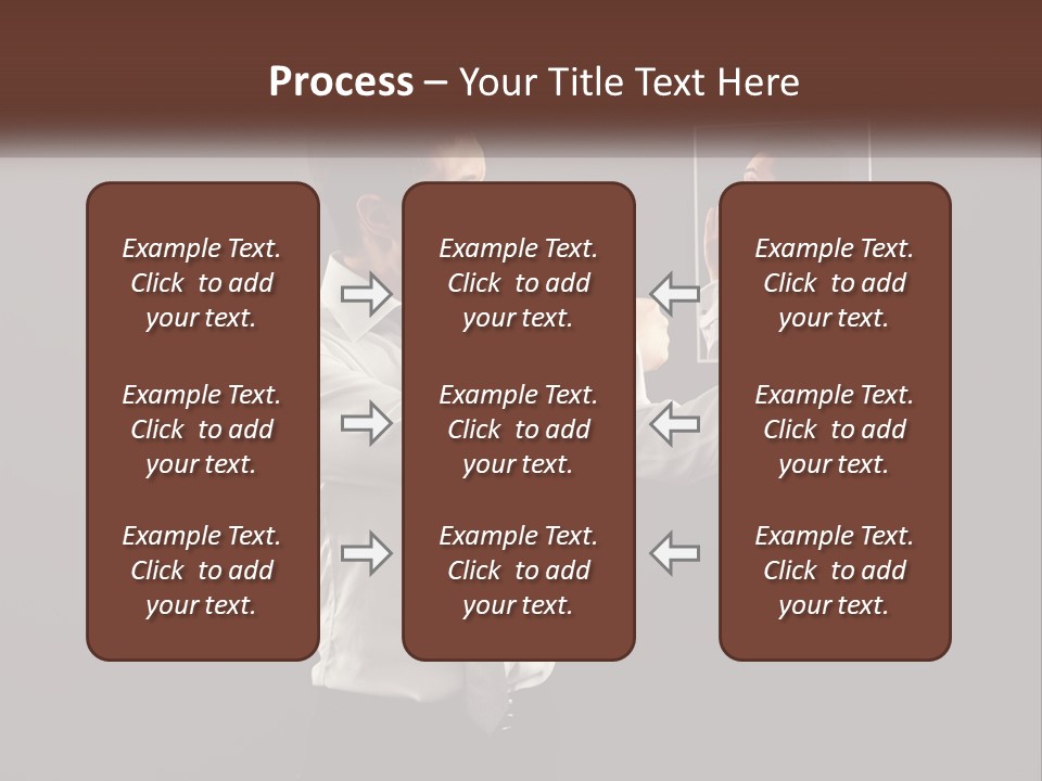 Conditioner Electric Power PowerPoint Template