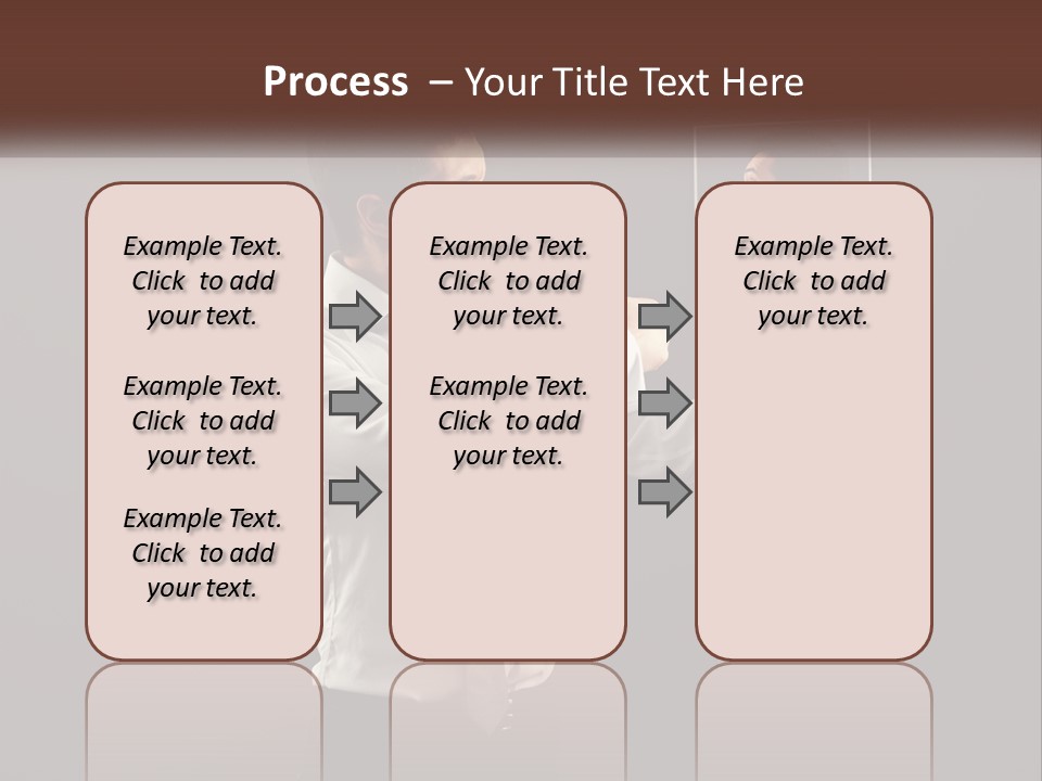 Conditioner Electric Power PowerPoint Template