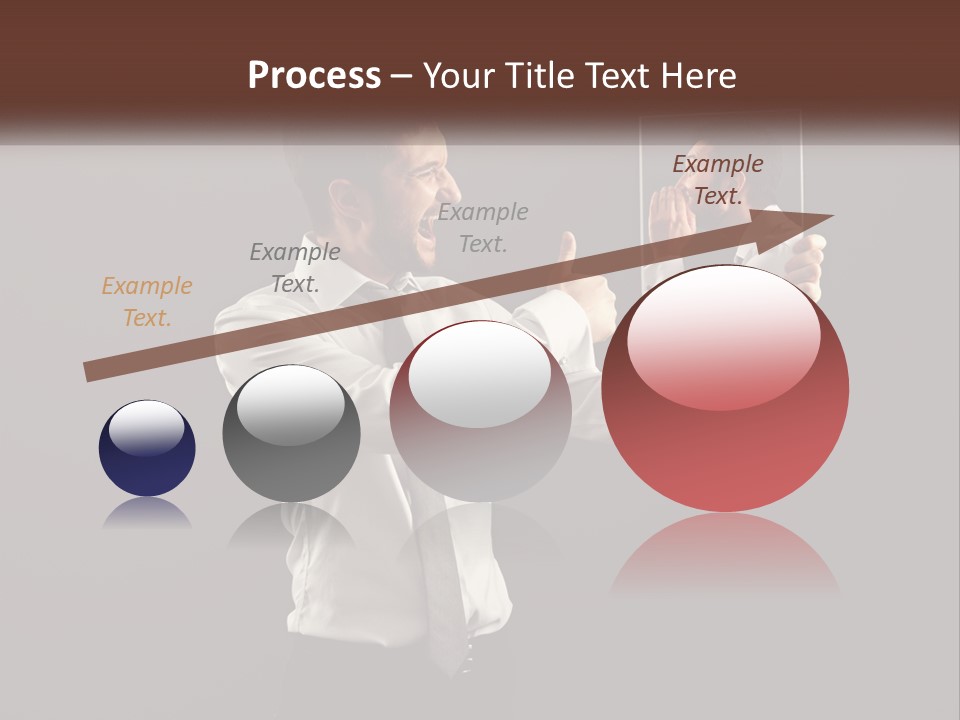 Conditioner Electric Power PowerPoint Template