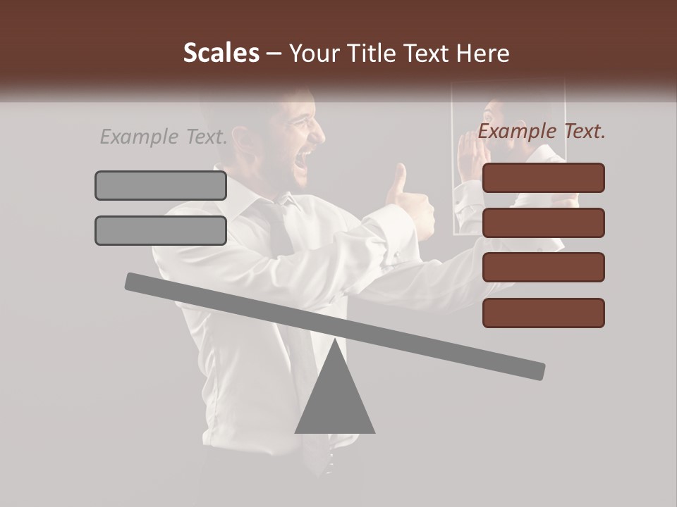 Conditioner Electric Power PowerPoint Template