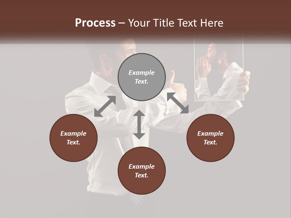 Conditioner Electric Power PowerPoint Template