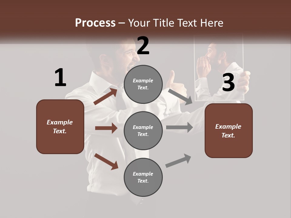 Conditioner Electric Power PowerPoint Template