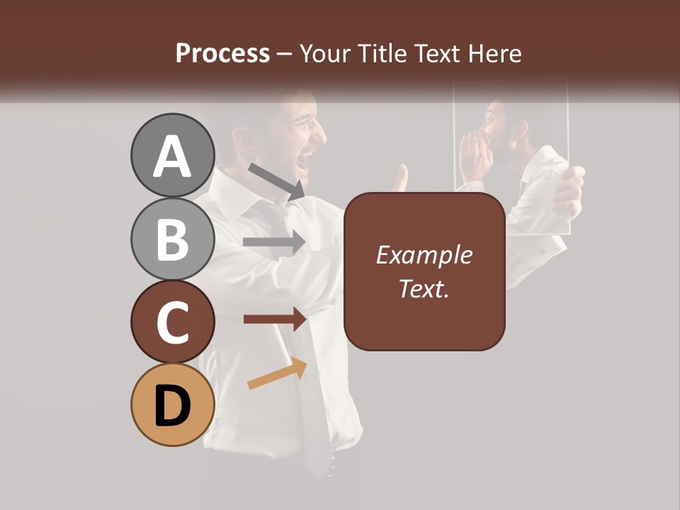 Conditioner Electric Power PowerPoint Template