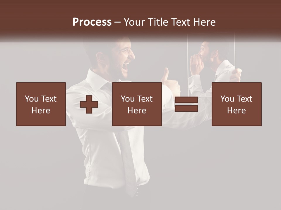 Conditioner Electric Power PowerPoint Template