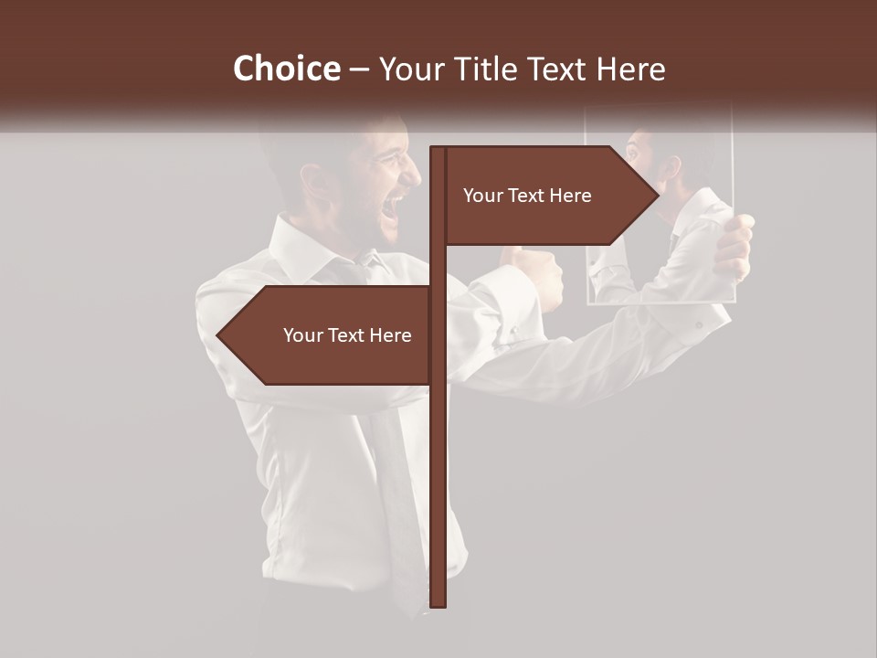 Conditioner Electric Power PowerPoint Template