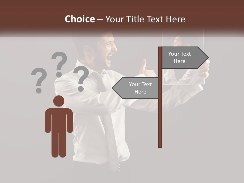 Conditioner Electric Power PowerPoint Template