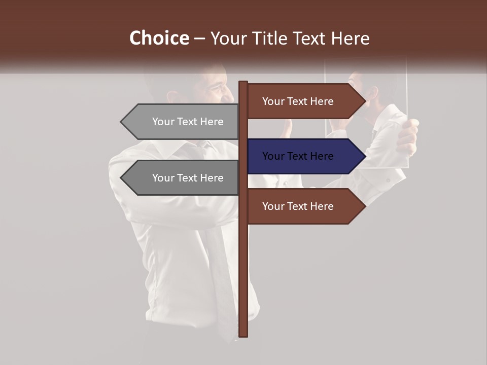 Conditioner Electric Power PowerPoint Template