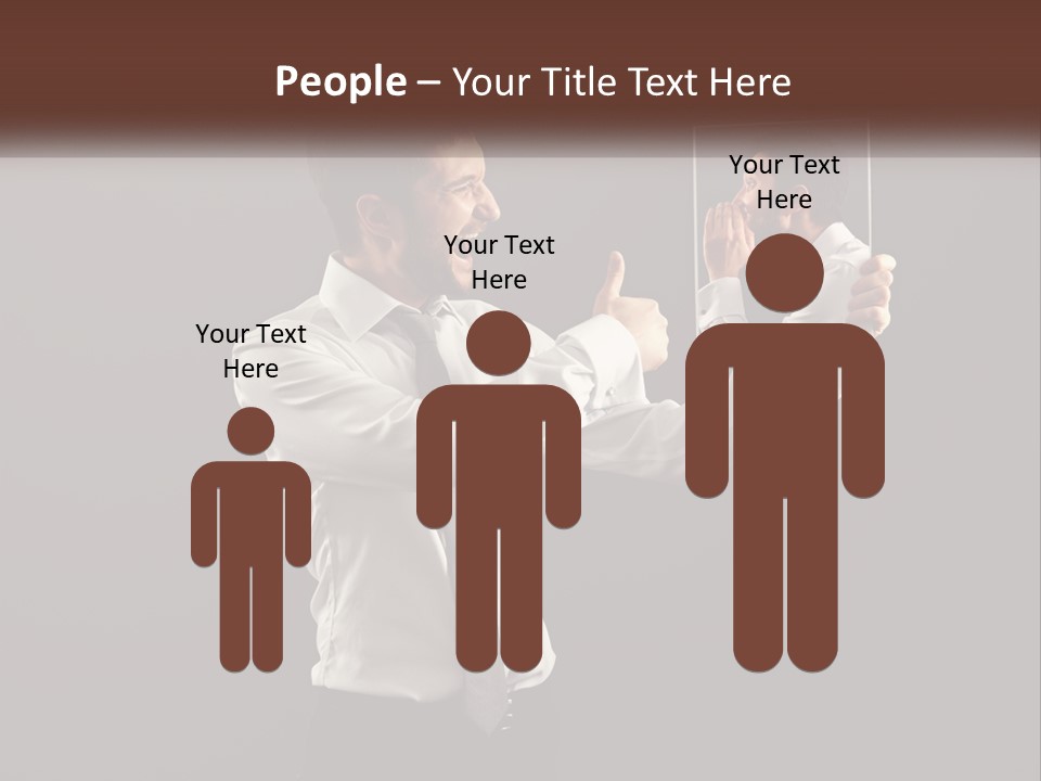 Conditioner Electric Power PowerPoint Template