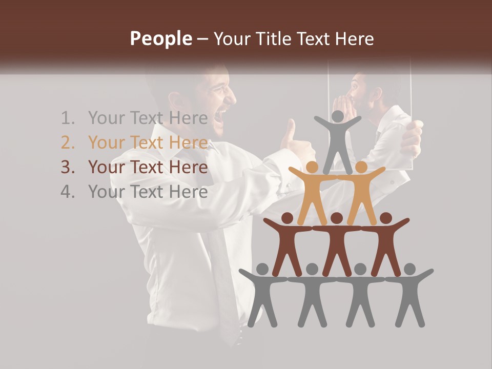 Conditioner Electric Power PowerPoint Template