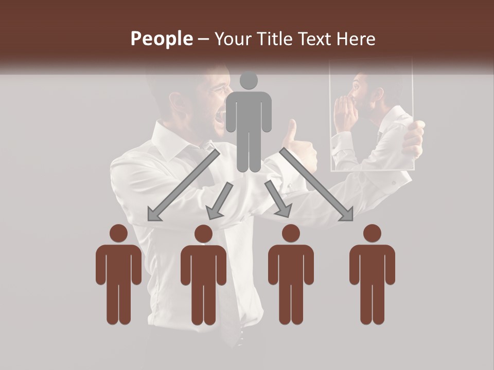 Conditioner Electric Power PowerPoint Template