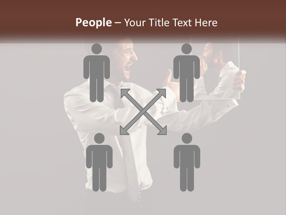 Conditioner Electric Power PowerPoint Template