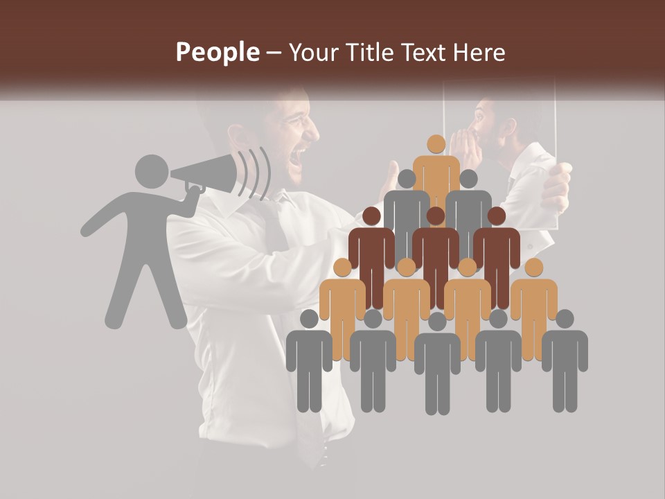 Conditioner Electric Power PowerPoint Template