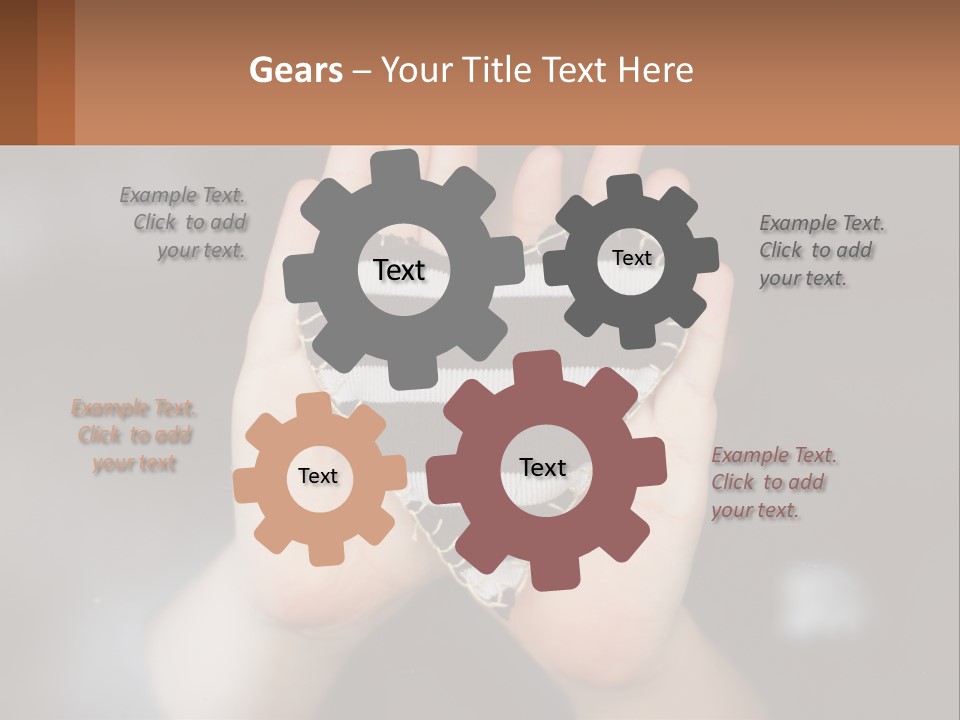 Switch Equipment Technology PowerPoint Template