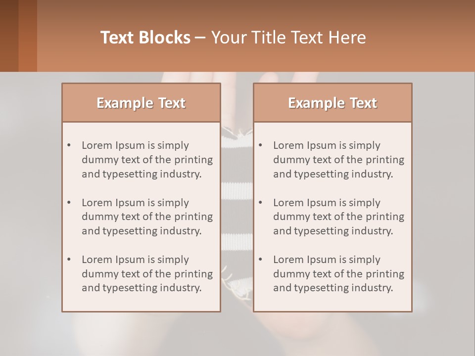 Switch Equipment Technology PowerPoint Template