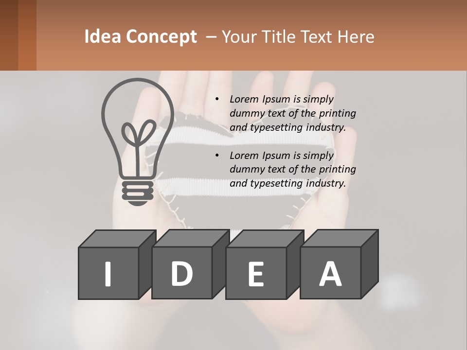 Switch Equipment Technology PowerPoint Template