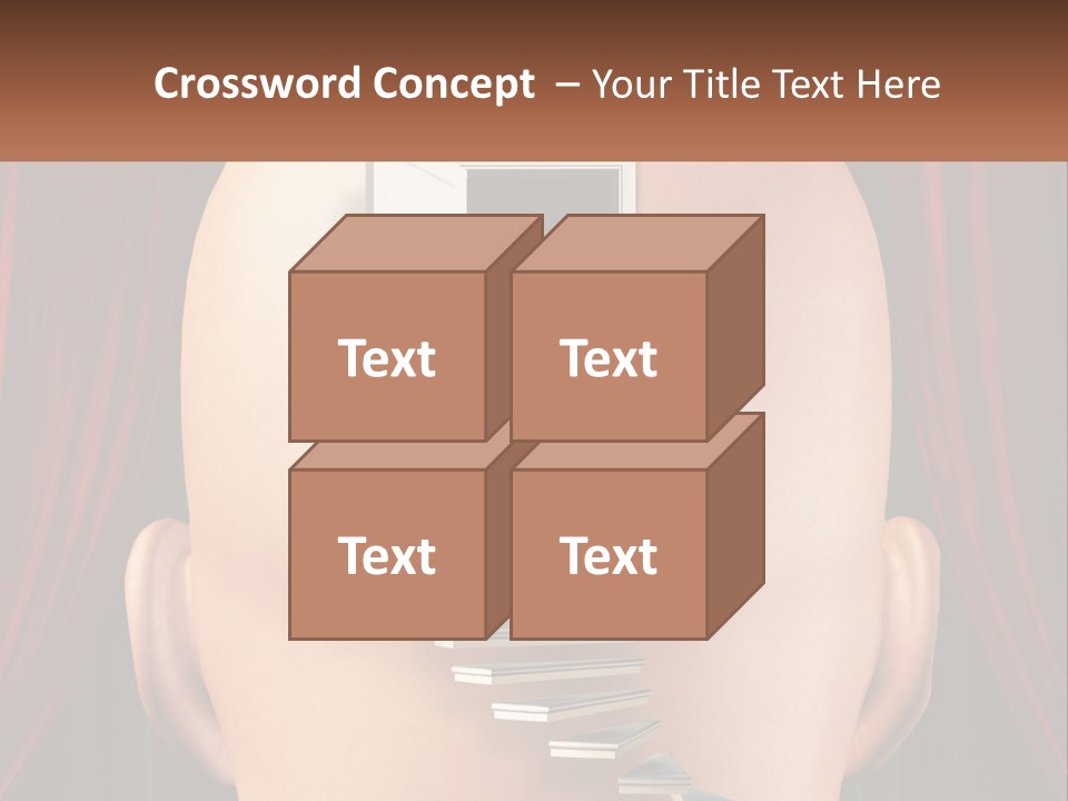 Cooling Remote Home PowerPoint Template
