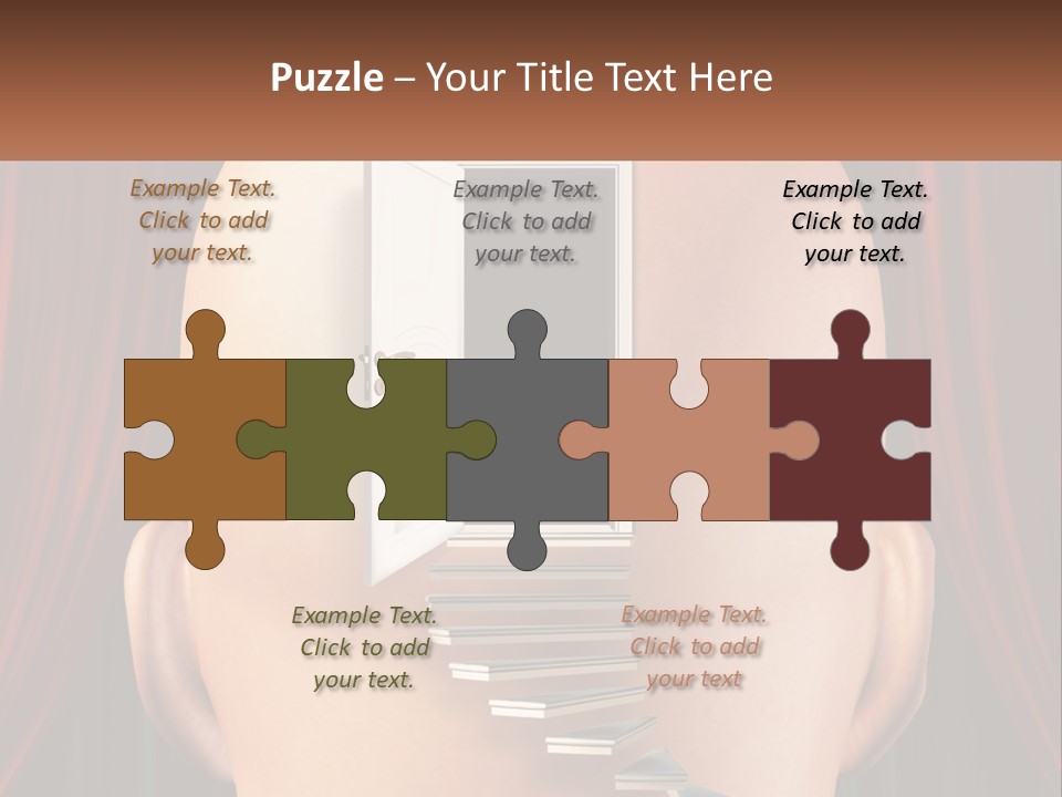 Cooling Remote Home PowerPoint Template