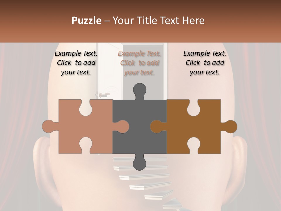 Cooling Remote Home PowerPoint Template