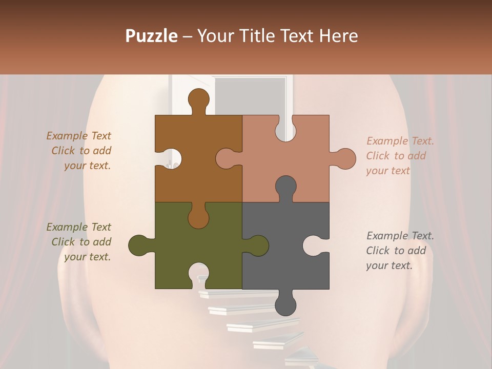 Cooling Remote Home PowerPoint Template