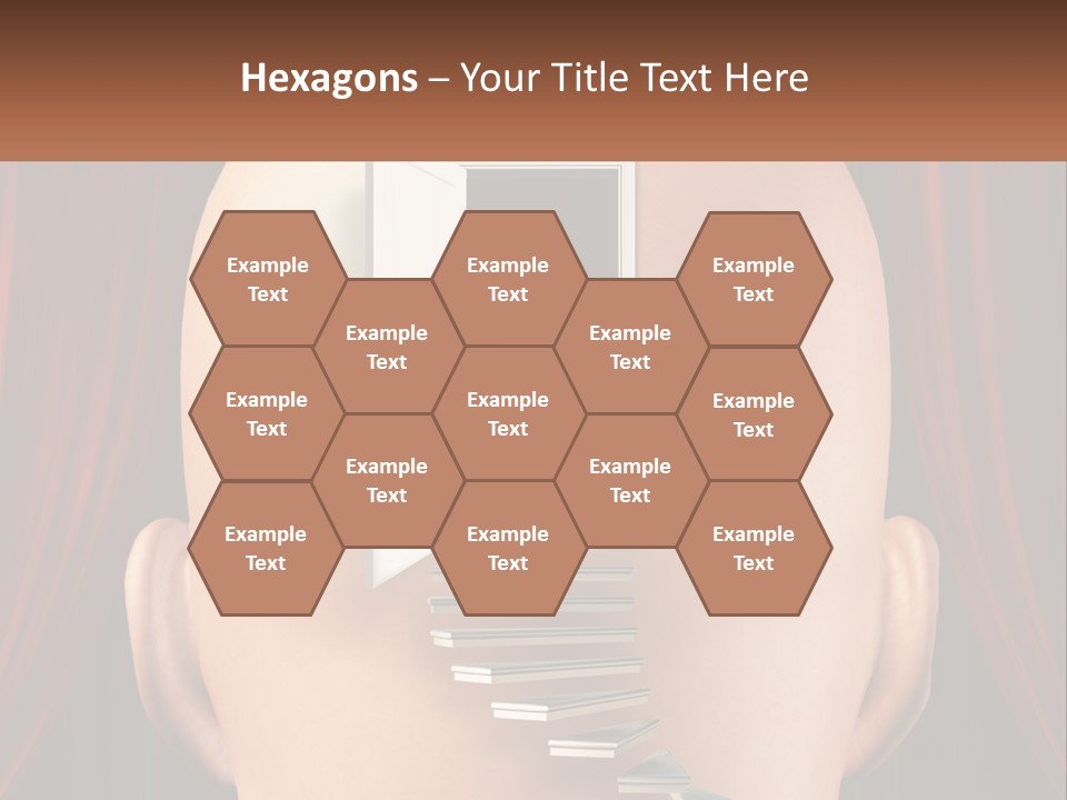 Cooling Remote Home PowerPoint Template