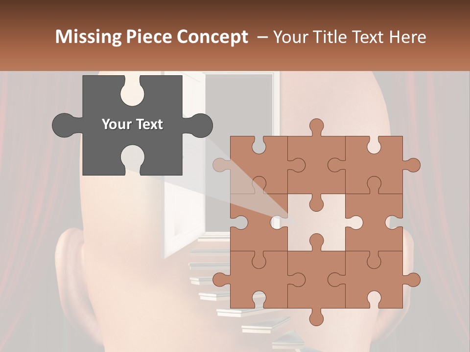 Cooling Remote Home PowerPoint Template