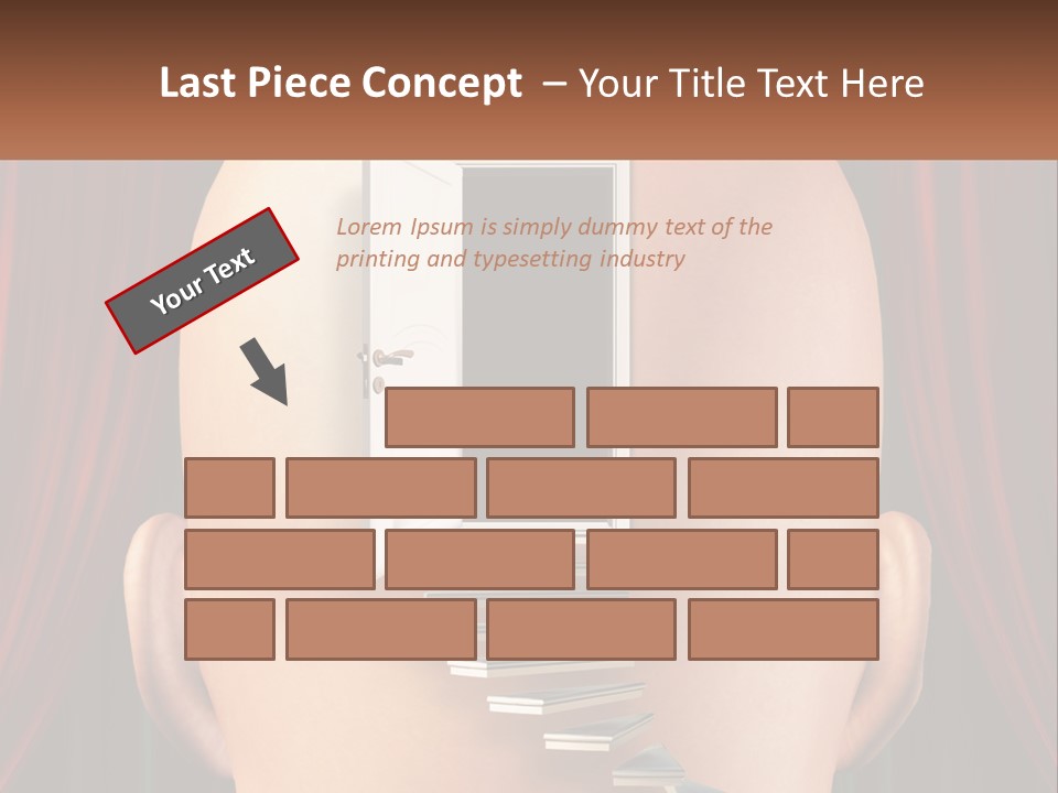 Cooling Remote Home PowerPoint Template