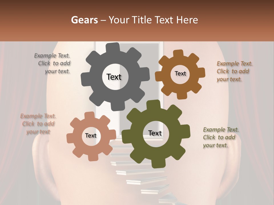 Cooling Remote Home PowerPoint Template