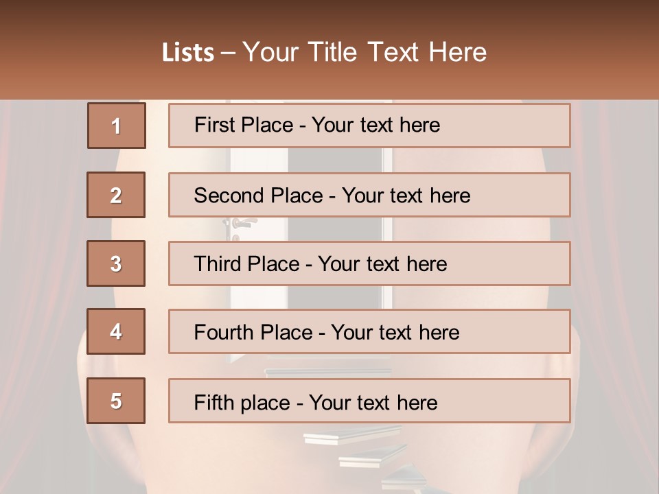 Cooling Remote Home PowerPoint Template