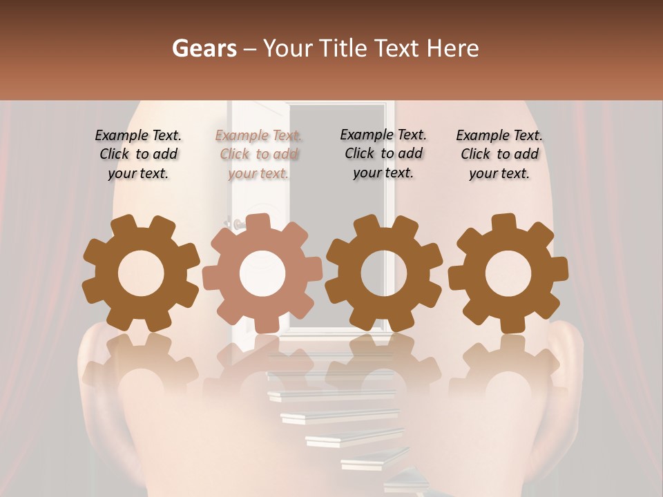 Cooling Remote Home PowerPoint Template