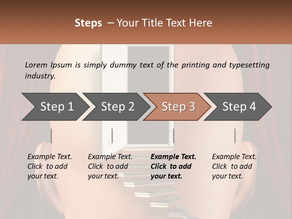 Cooling Remote Home PowerPoint Template