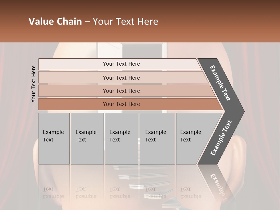 Cooling Remote Home PowerPoint Template