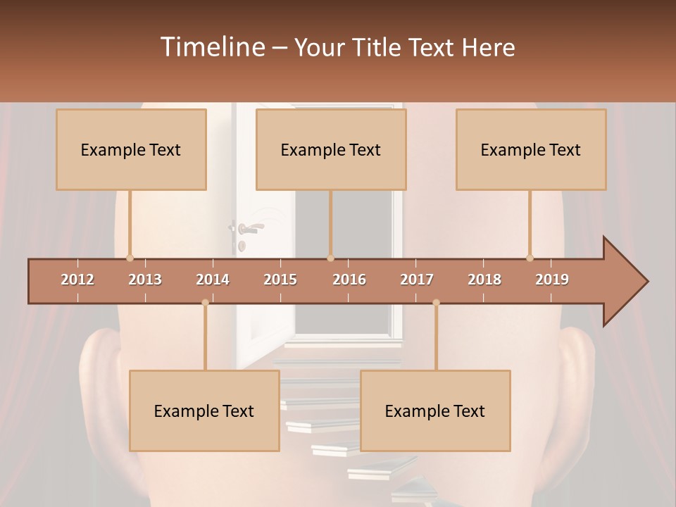 Cooling Remote Home PowerPoint Template