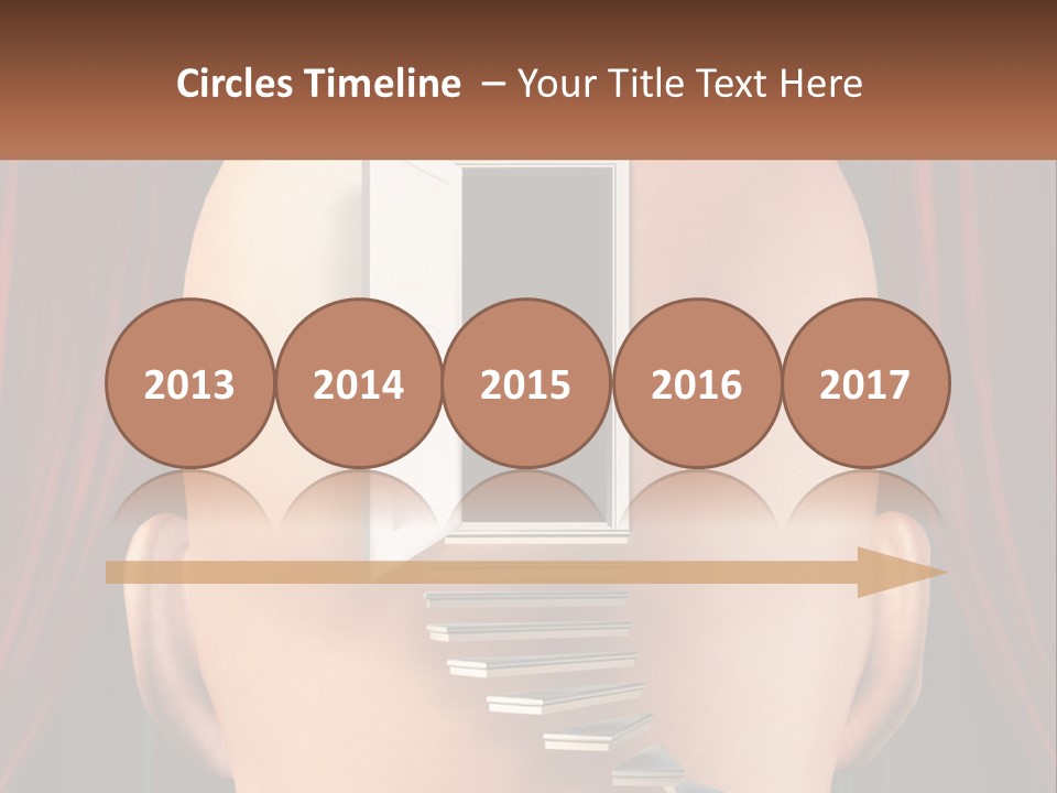 Cooling Remote Home PowerPoint Template