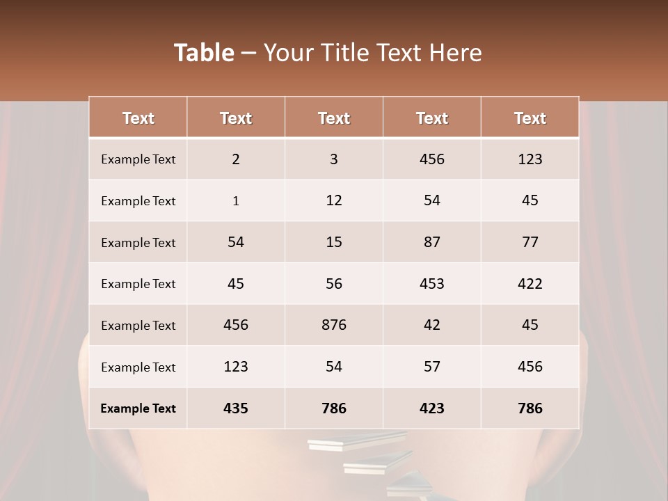 Cooling Remote Home PowerPoint Template