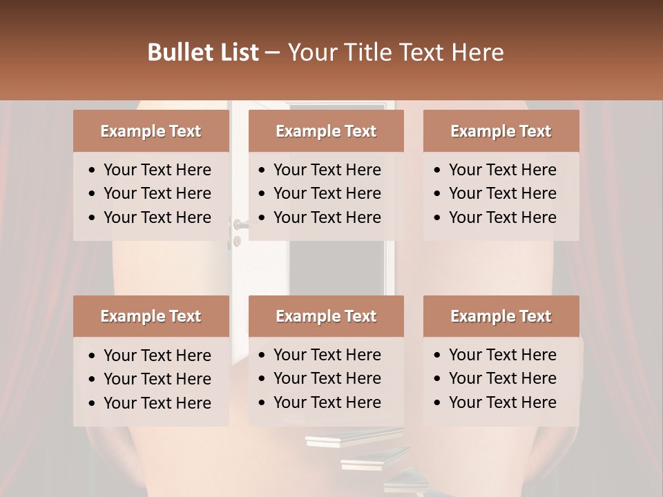 Cooling Remote Home PowerPoint Template