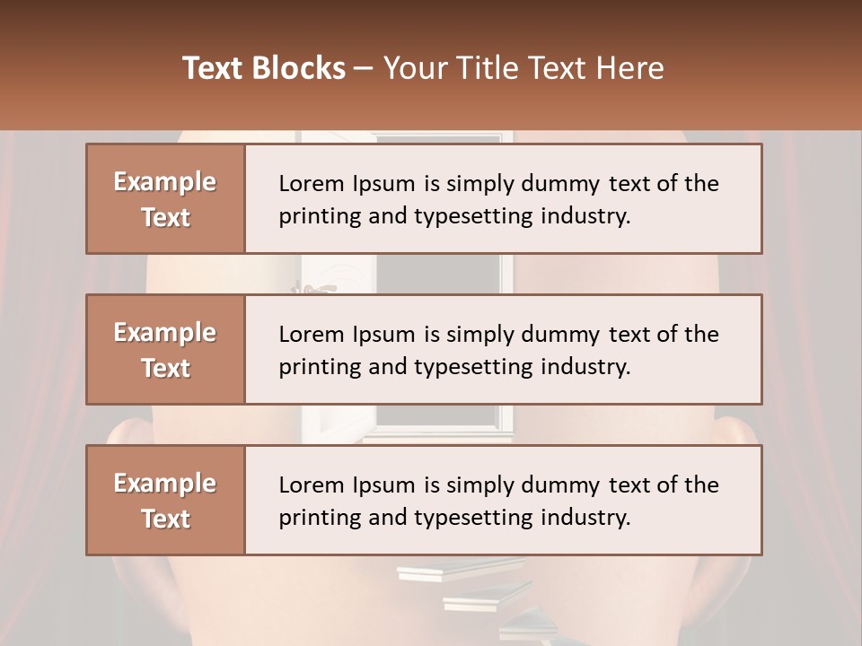 Cooling Remote Home PowerPoint Template