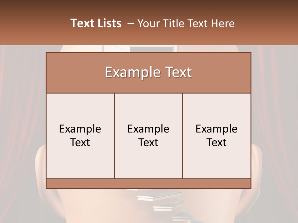 Cooling Remote Home PowerPoint Template